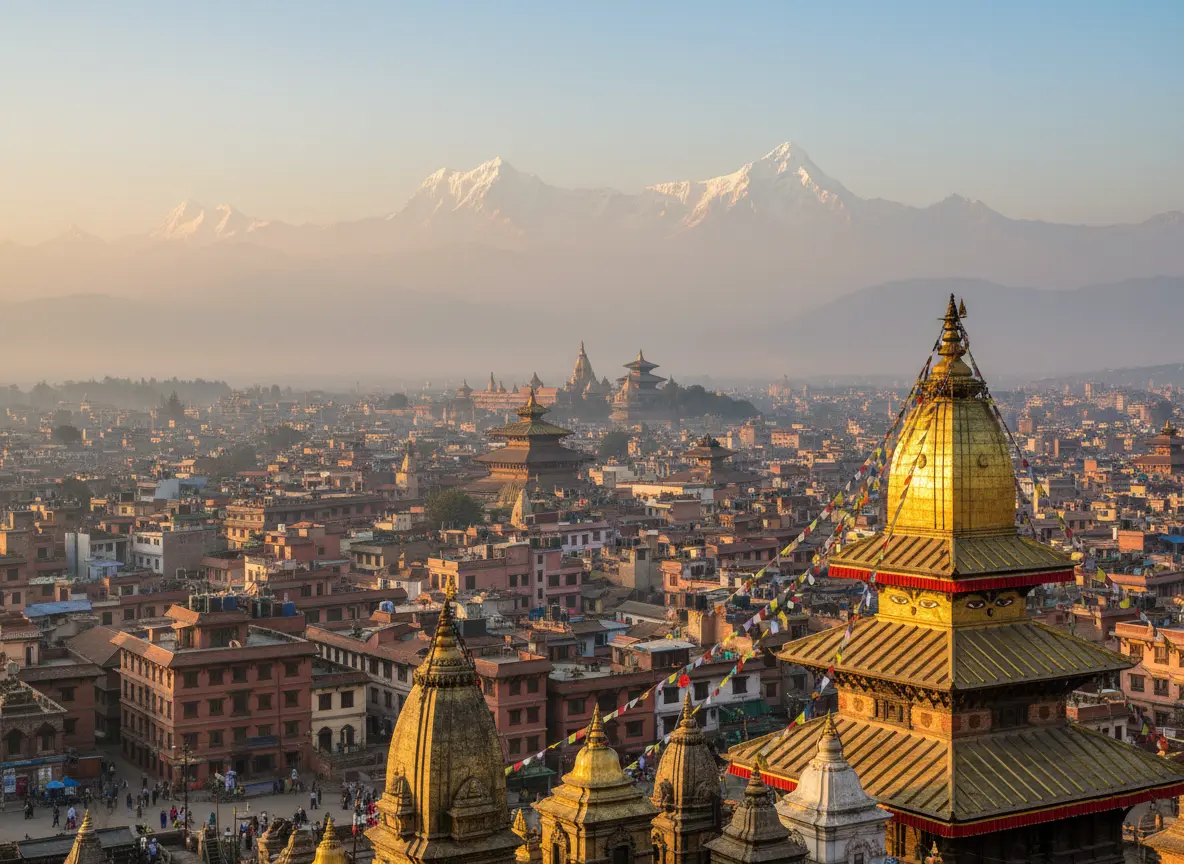 Nepal scenery